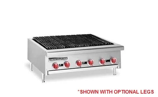 48" Counter-top Radiant Char Broiler