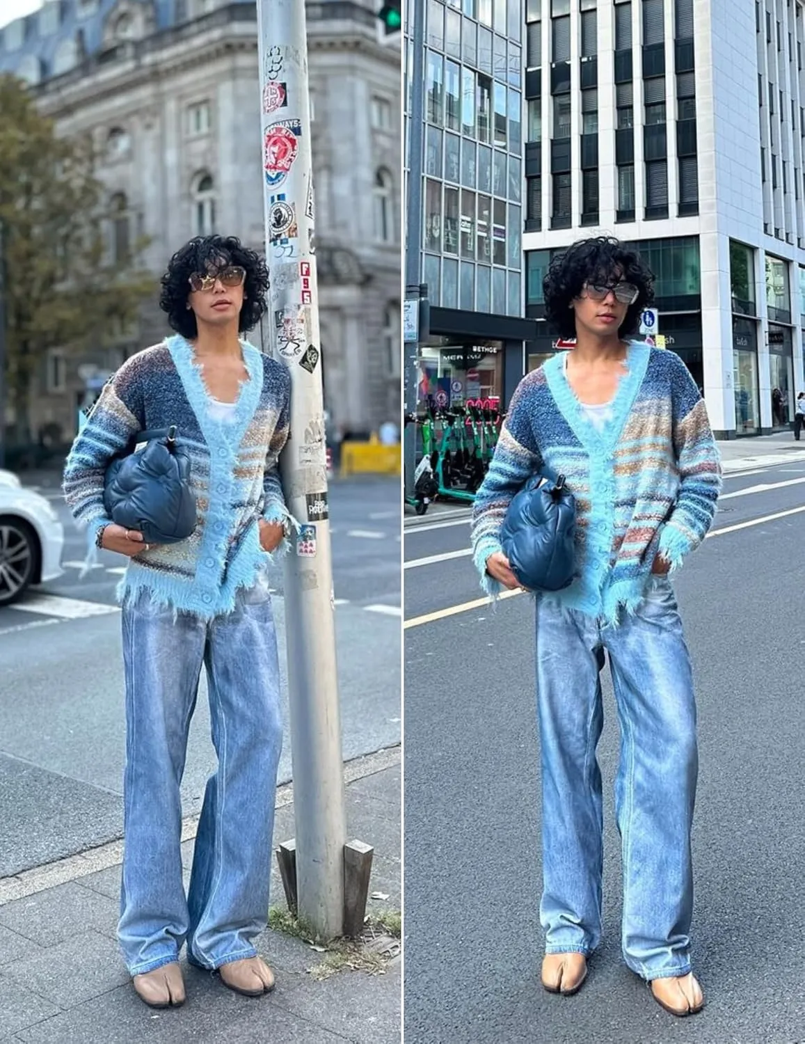 Aelfric Eden Cardigan Sweater Open Front Casual Knit Cardigans Pinstripe Fashion Sweaters Y2k 2025 Outfits