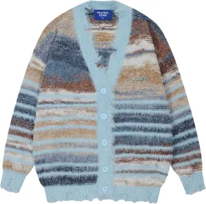 Aelfric Eden Cardigan Sweater Open Front Casual Knit Cardigans Pinstripe Fashion Sweaters Y2k 2025 Outfits