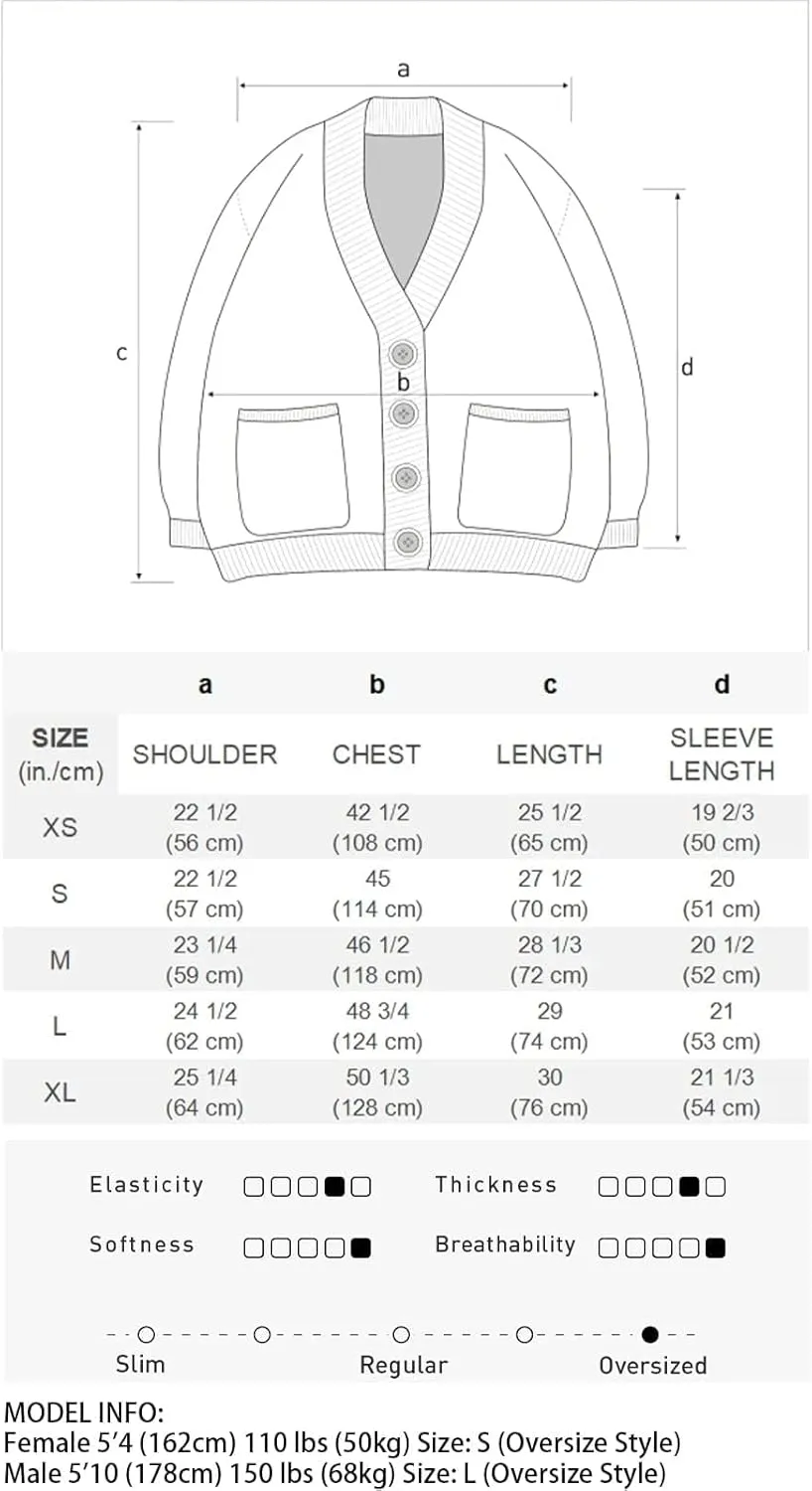 Aelfric Eden Women Cardigan Sweater Cat Cartoon Graphic Open Front V Neck Oversized Knit Casual Coat 2025 Outfits