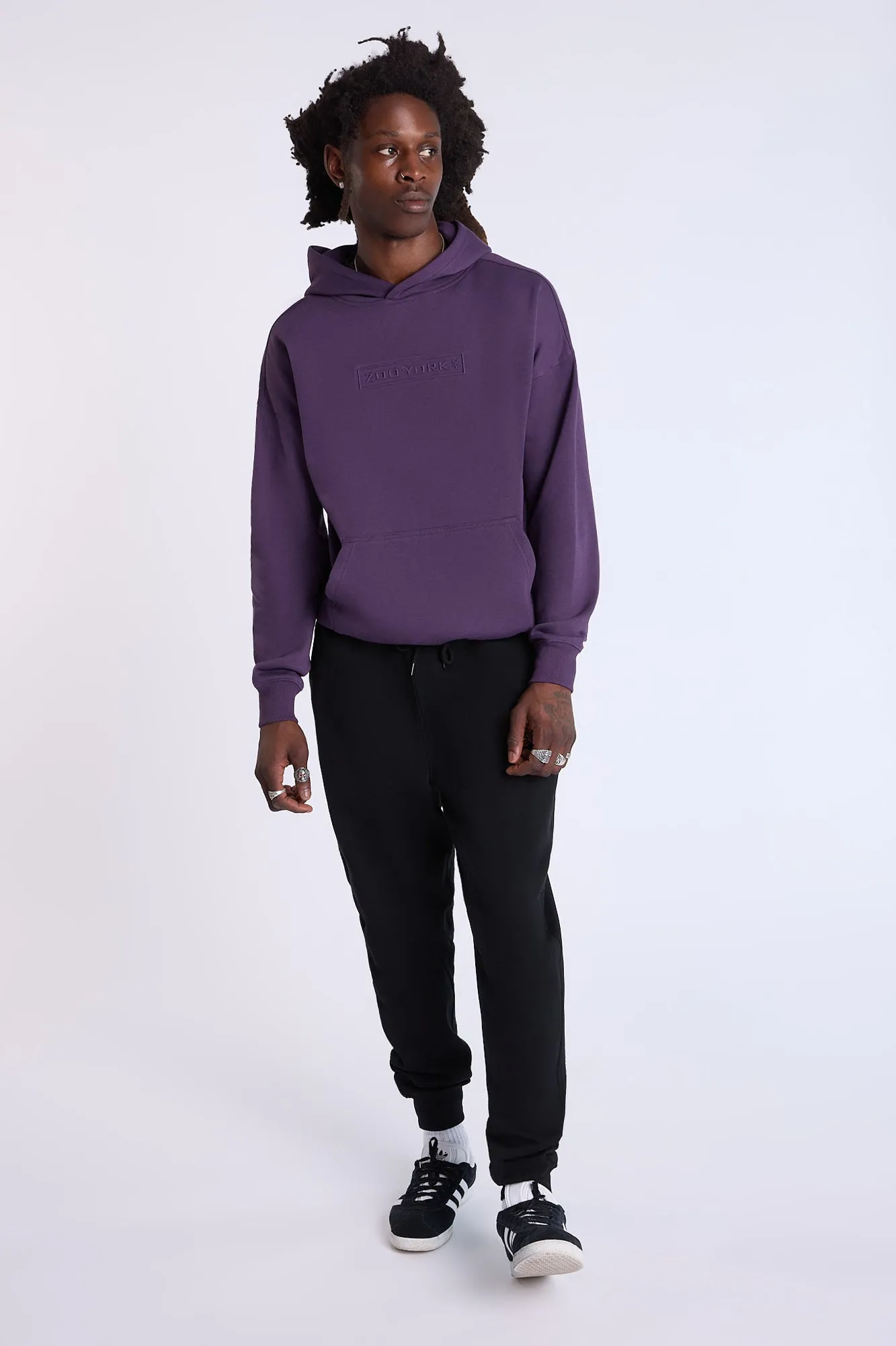 Arsenic Mens Rose Graphic Fleece Jogger