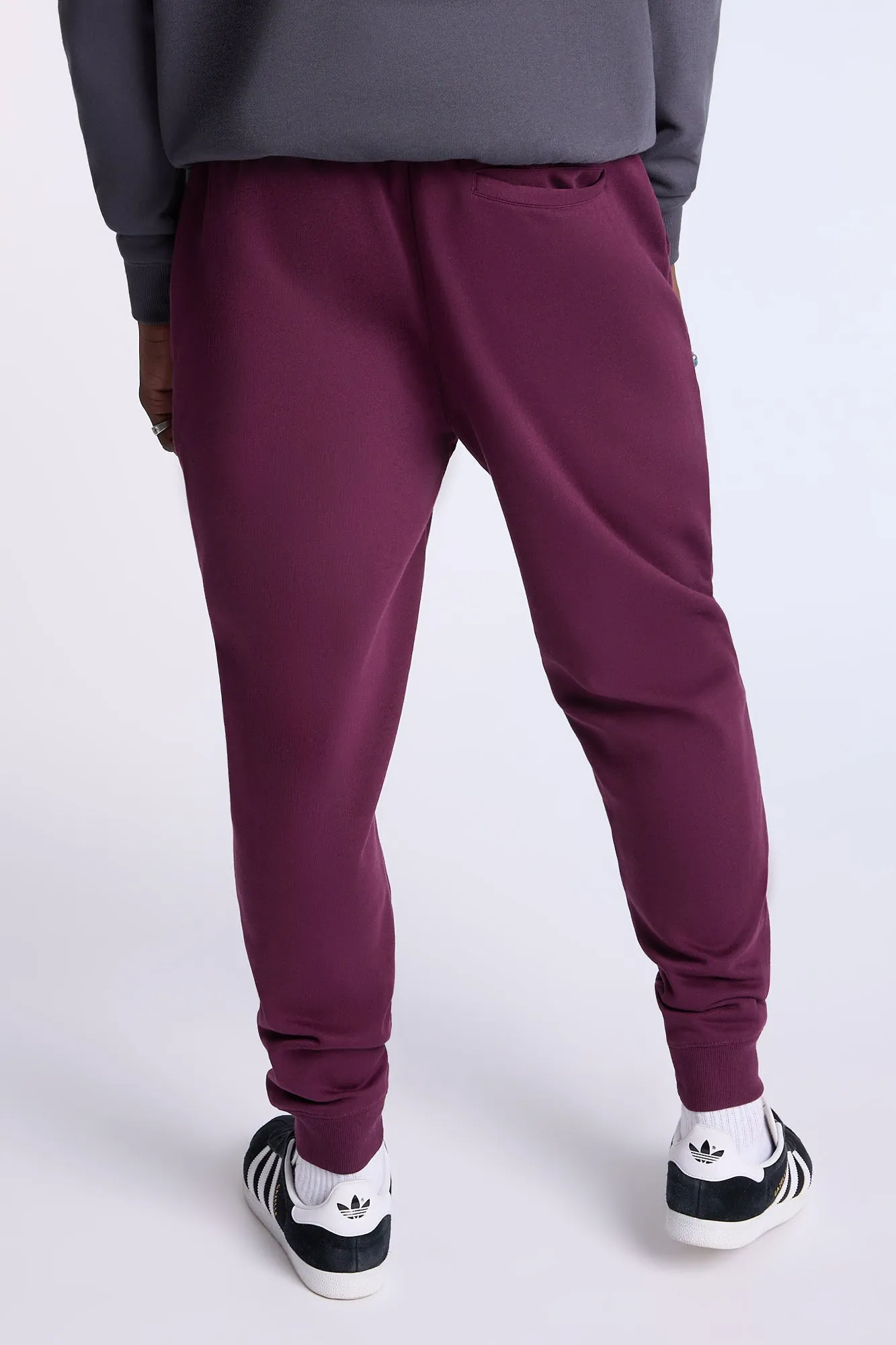 Arsenic Mens Rose Graphic Fleece Jogger