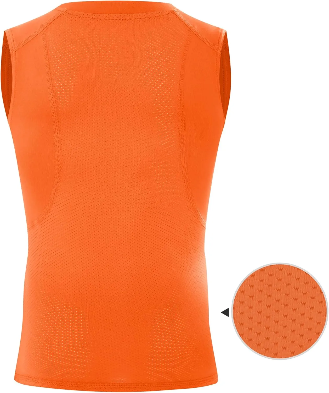Blueleaf Boys Sleeveless Compression Shirt Youth Mesh Back Tank Tops Kids Athletic Basketball Undershirts