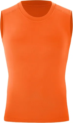 Blueleaf Boys Sleeveless Compression Shirt Youth Mesh Back Tank Tops Kids Athletic Basketball Undershirts