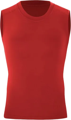 Blueleaf Boys Sleeveless Compression Shirt Youth Mesh Back Tank Tops Kids Athletic Basketball Undershirts