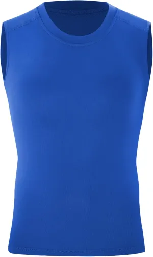 Blueleaf Boys Sleeveless Compression Shirt Youth Mesh Back Tank Tops Kids Athletic Basketball Undershirts
