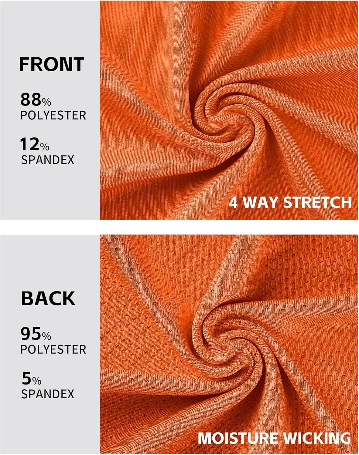 Blueleaf Boys Sleeveless Compression Shirt Youth Mesh Back Tank Tops Kids Athletic Basketball Undershirts
