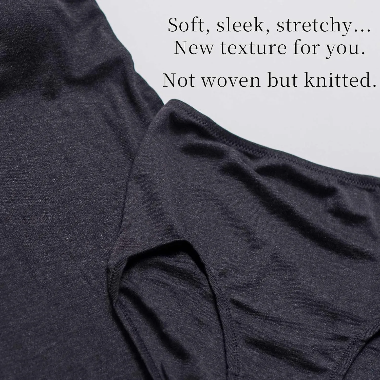 bodyhints Silk Tops for Women, Removable Pads, Stretchy, Seamless, Japan