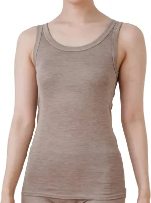 bodyhints Silk Tops for Women, Removable Pads, Stretchy, Seamless, Japan