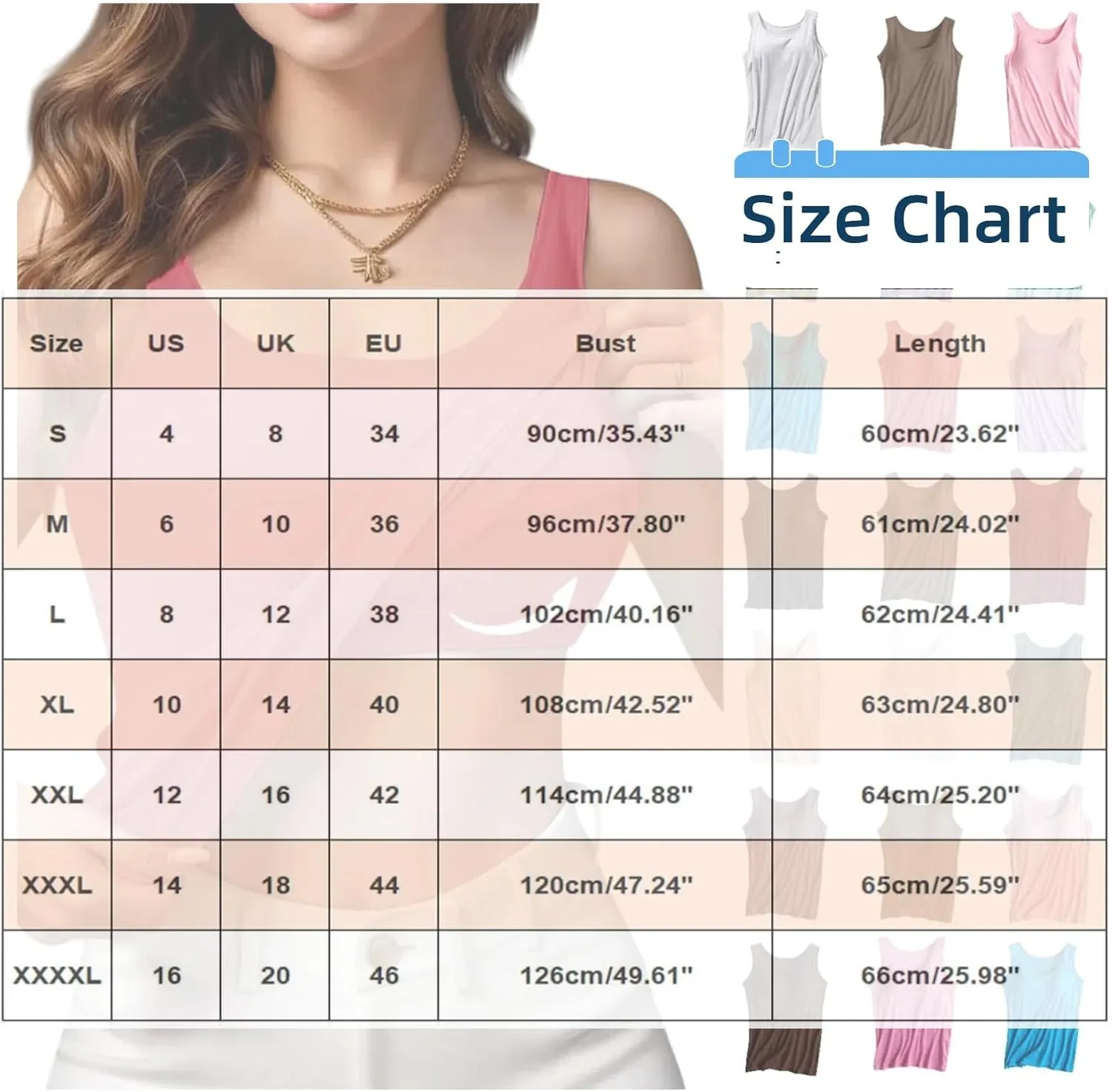 Built in Bra Tank Tops for Women 2025 Summer Sleeveless Strap Camisole Plus Size Stretchy Cotton Padded Workout Tops