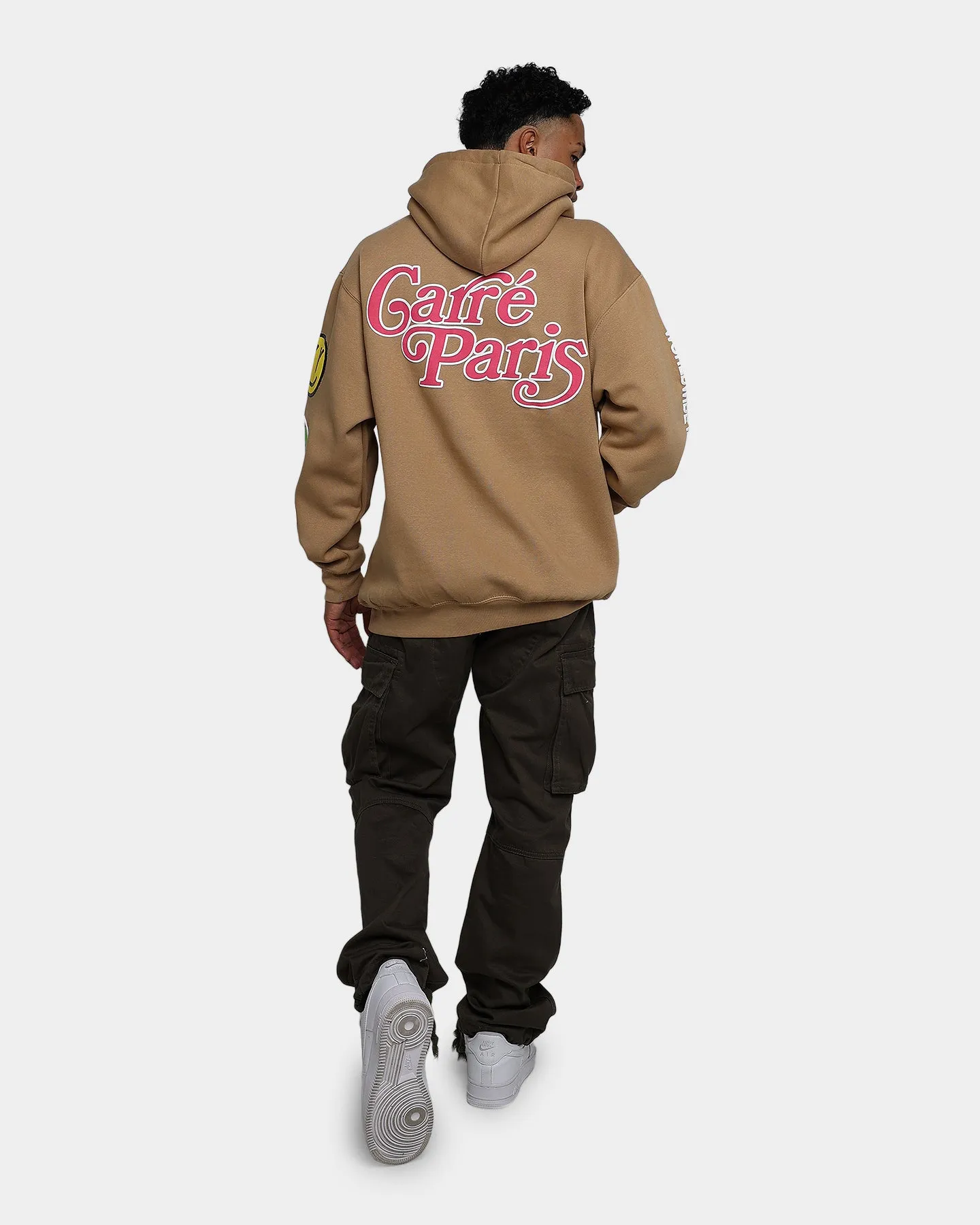 Carré Worldwide Essential Hoodie Sandstone
