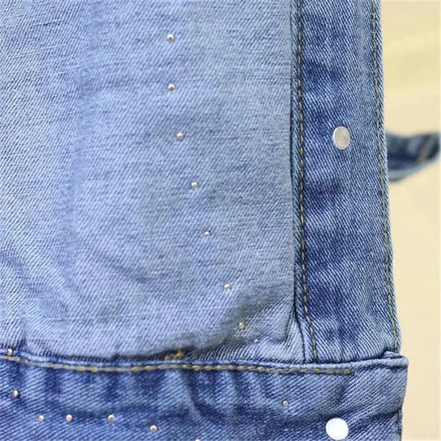 Dawery Spring Autumn Vintage Women Short Denim Jacket Embroidery Flower Jeans Jacket Female Hole Outerwear