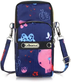Fashion Neutral Nylon Water Proof Print Outdoor Sports Arm Bags Phone Bag Shoulder Bag Mens Shoulder (One Size)