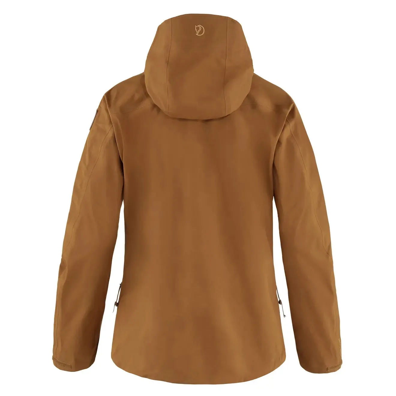 Fjallraven Womens Keb Eco Shell Jacket Chestnut