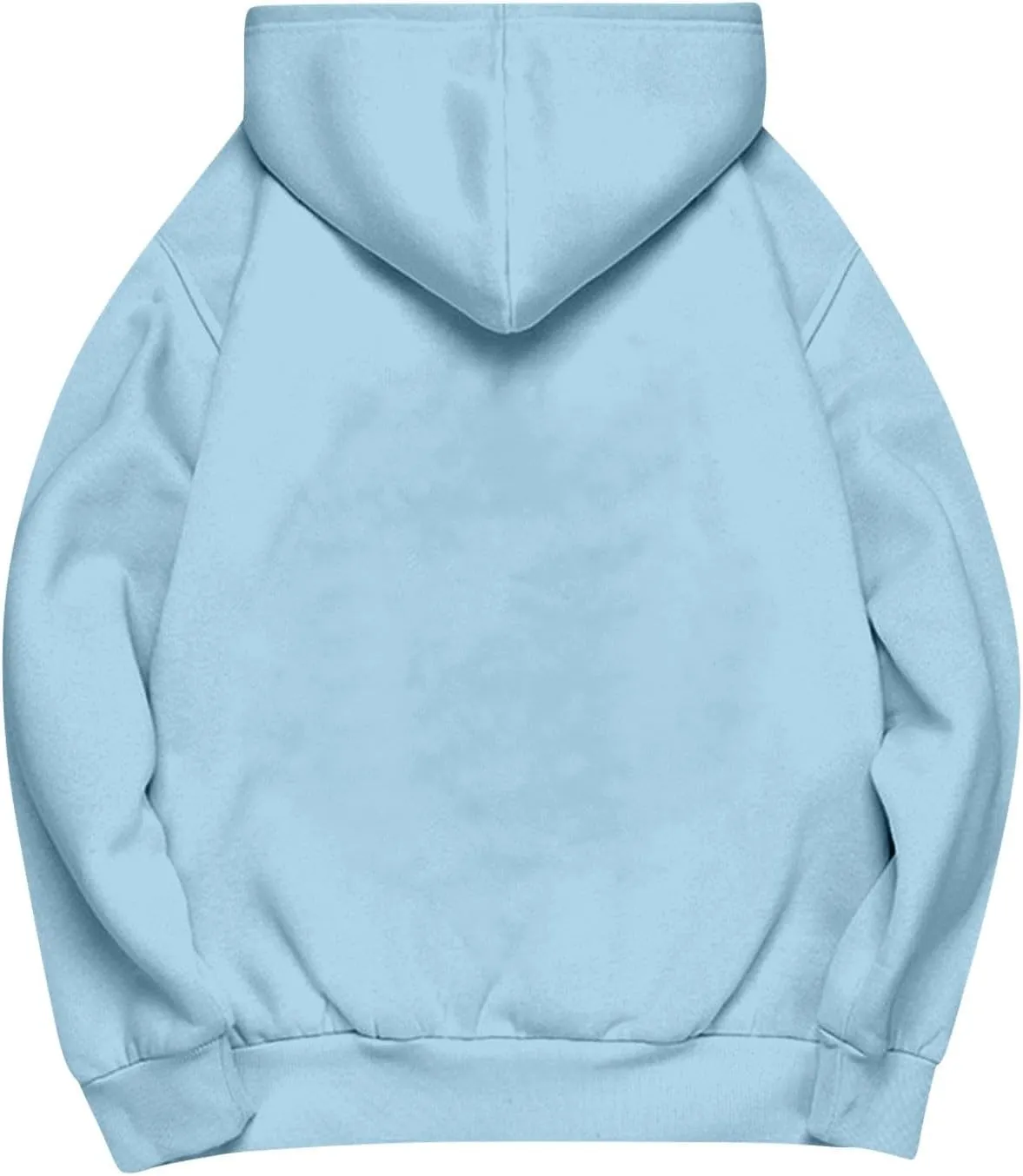 Gumipy Oversized Hoodies for Women Fleece Lined Bow Graphic Hoodies Sweatshirts Y2K Drawstring Long Sleeve Hoodies Pullover