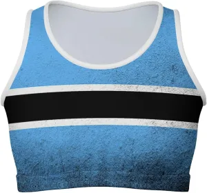 Haiti Flag Crop Tops for Women Workout Cropped Tank Top Soft Camisole Yoga Shirts Athletic Undershirts