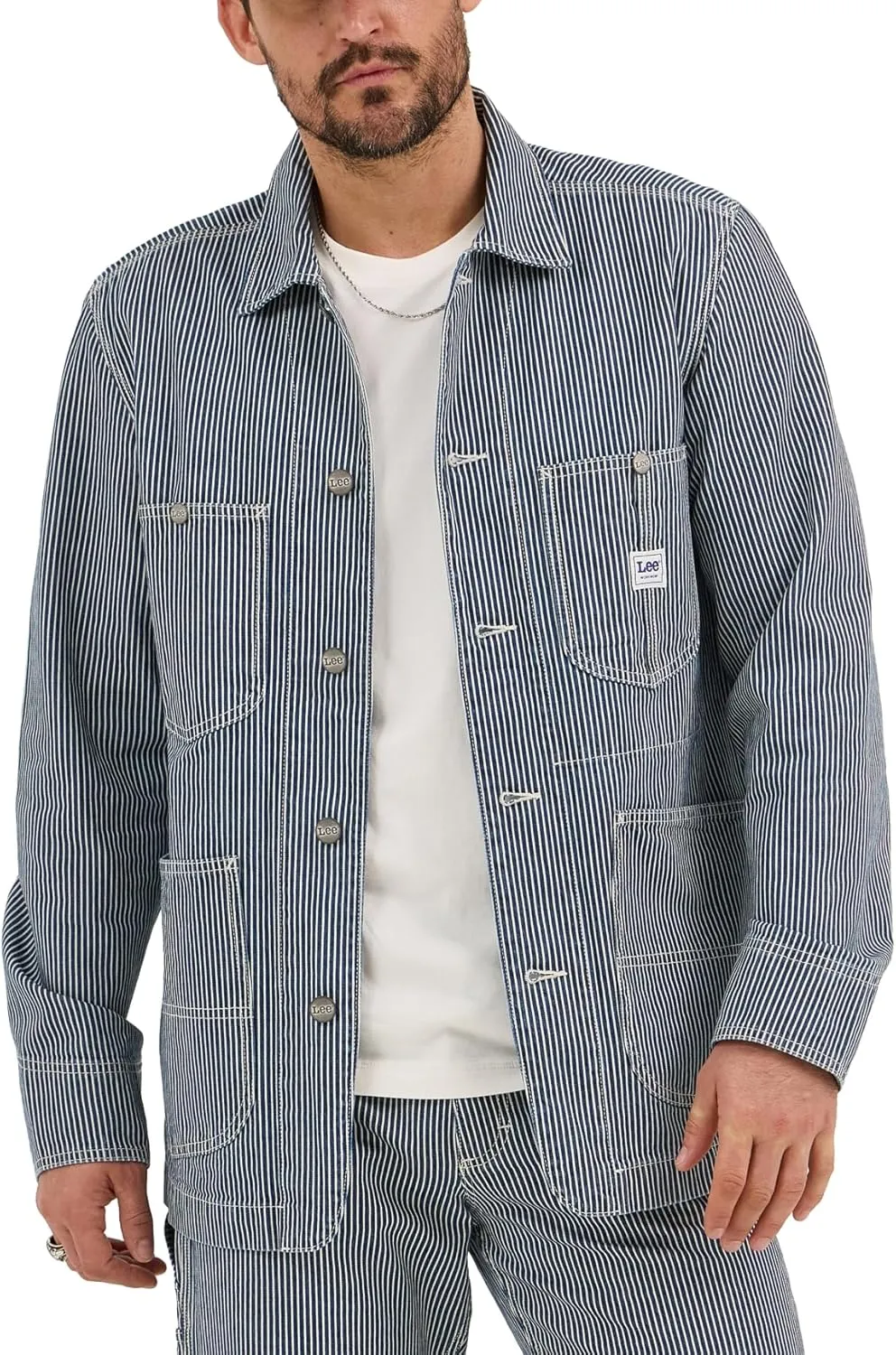 Lee Men's Workwear Loose Fit Chore Coat