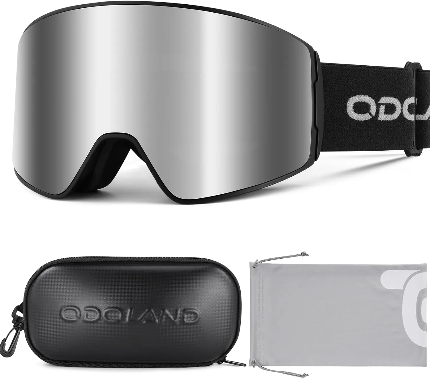 Masque de Ski Lunettes de Snowboard Cylindriques | Anti-UV400 Anti-Bue Coupe-Vent | Homme Femme Adolescent | Fitnessterapy