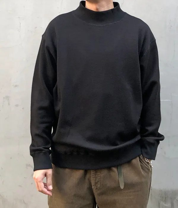 MHL./SOFT WOOL JERSEY TOP (BLACK)