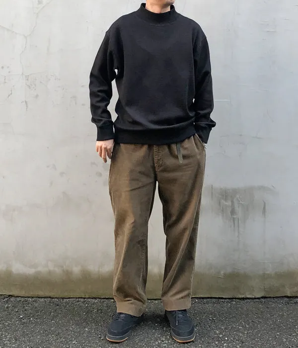 MHL./SOFT WOOL JERSEY TOP (BLACK)