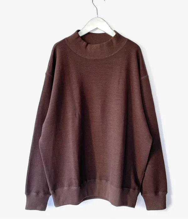 MHL./SOFT WOOL JERSEY TOP (BROWN)
