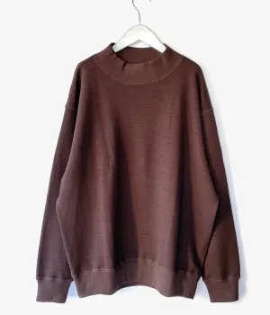 MHL./SOFT WOOL JERSEY TOP (BROWN)