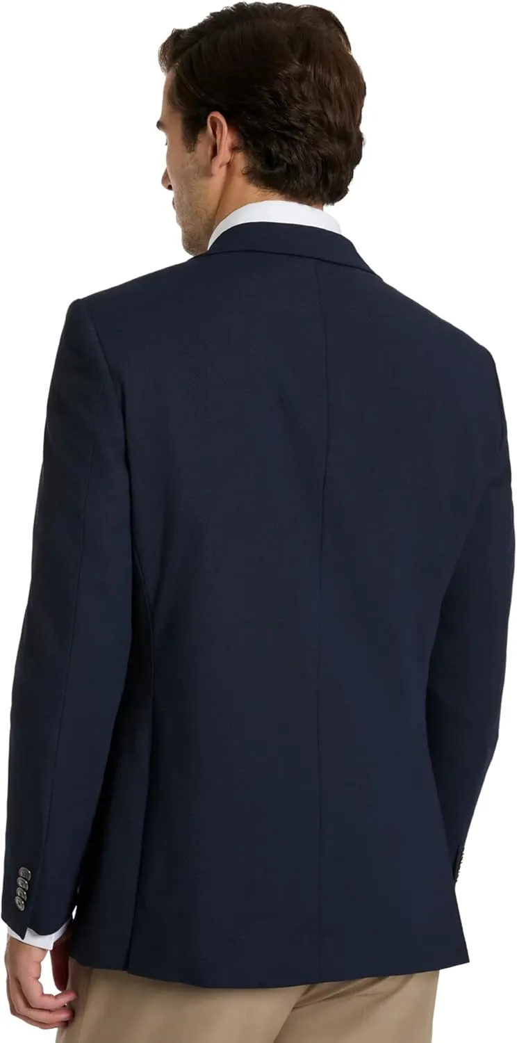 Michael Kors Mens Twill Koop Classic Sport Coat, Performance Fabric for Comfort, Timeless Style for Business & Casual Wear