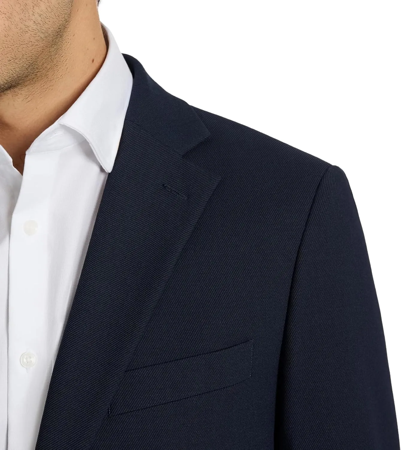 Michael Kors Mens Twill Koop Classic Sport Coat, Performance Fabric for Comfort, Timeless Style for Business & Casual Wear
