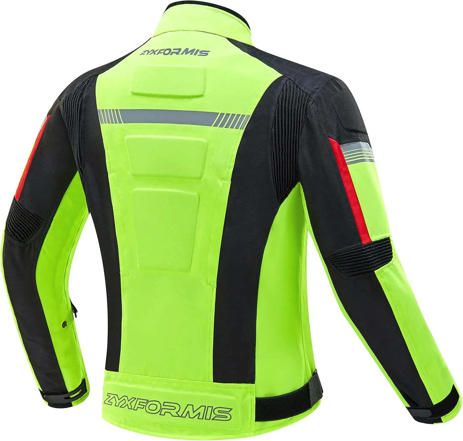 Motorcycle Jacket Motorbike Biker Waterproof Jackets Windproof Full Body Protective Gear Armoured Summer Winter for Men