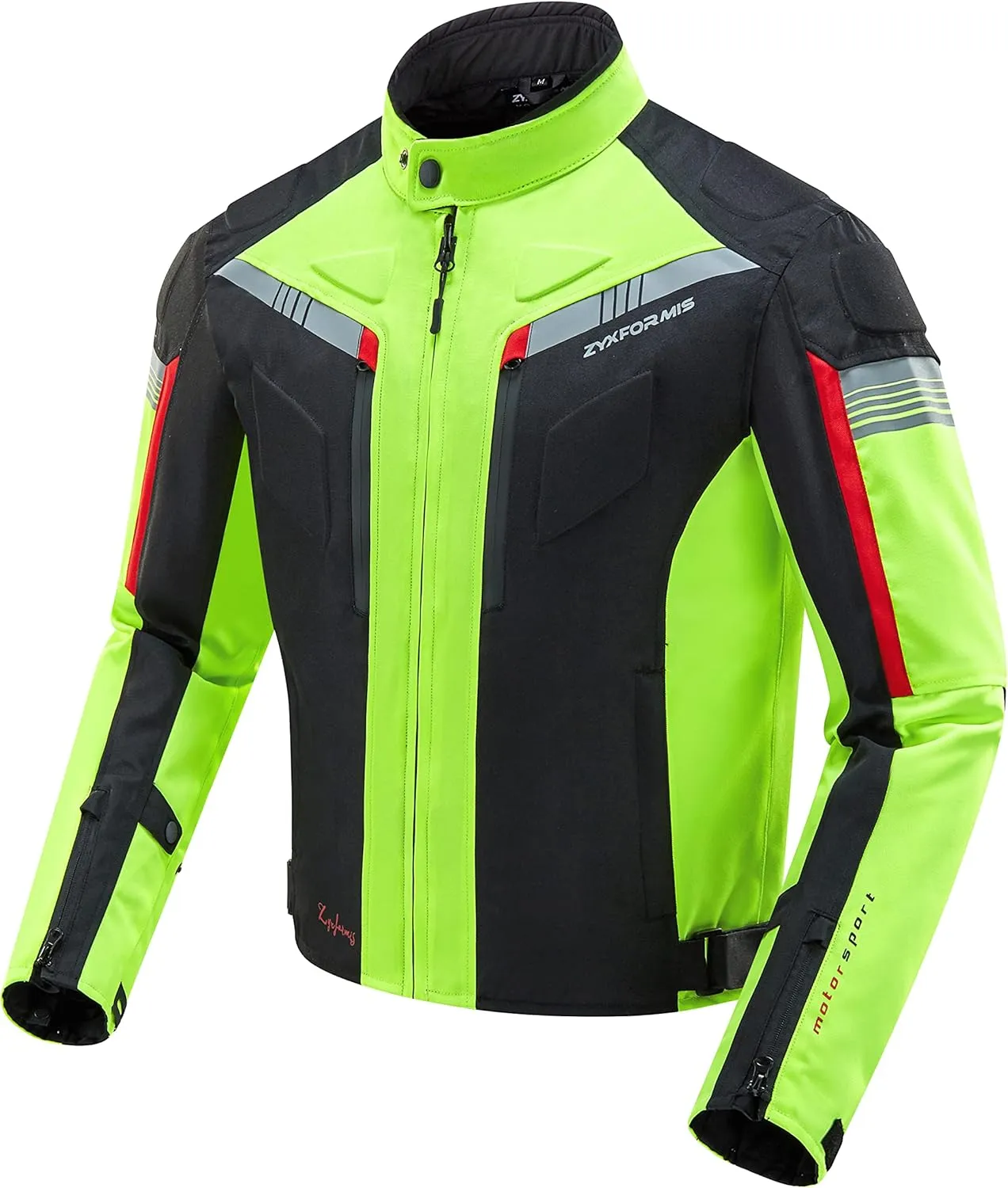 Motorcycle Jacket Motorbike Biker Waterproof Jackets Windproof Full Body Protective Gear Armoured Summer Winter for Men
