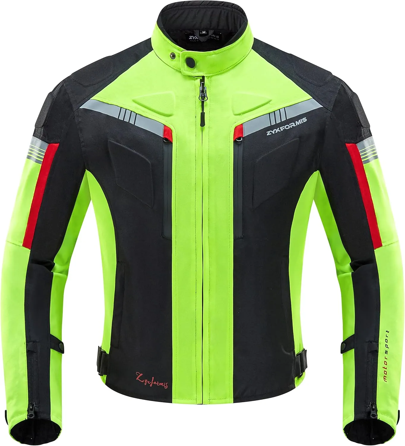 Motorcycle Jacket Motorbike Biker Waterproof Jackets Windproof Full Body Protective Gear Armoured Summer Winter for Men