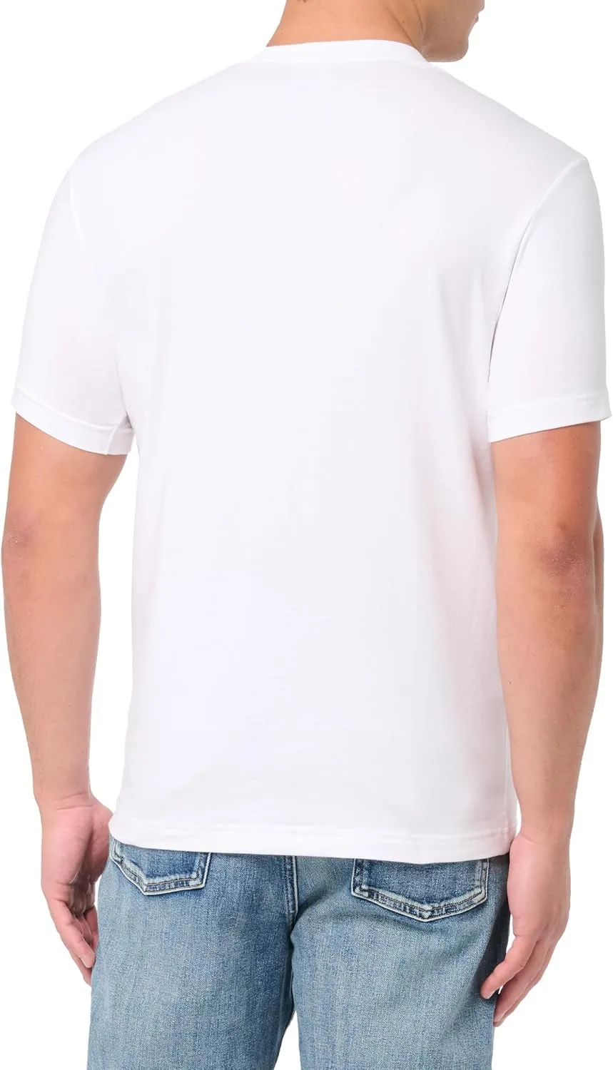 Nautica Men's 3-Pack Cotton Stretch V-Neck T-Shirt