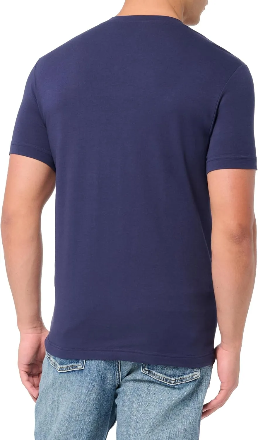 Nautica Men's 3-Pack Cotton Stretch V-Neck T-Shirt