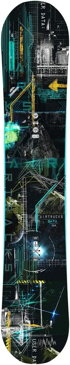 Planche de Snowboard AIRTRACKS Data Zero Rocker Wide - Fitnessterapy