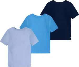 POLO RALPH LAUREN Boys' Multi-Pack Short Sleeve Undershirt