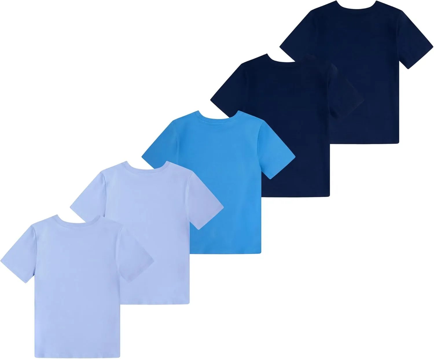 POLO RALPH LAUREN Boys' Multi-Pack Short Sleeve Undershirt