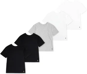 POLO RALPH LAUREN Boys' Multi-Pack Short Sleeve Undershirt