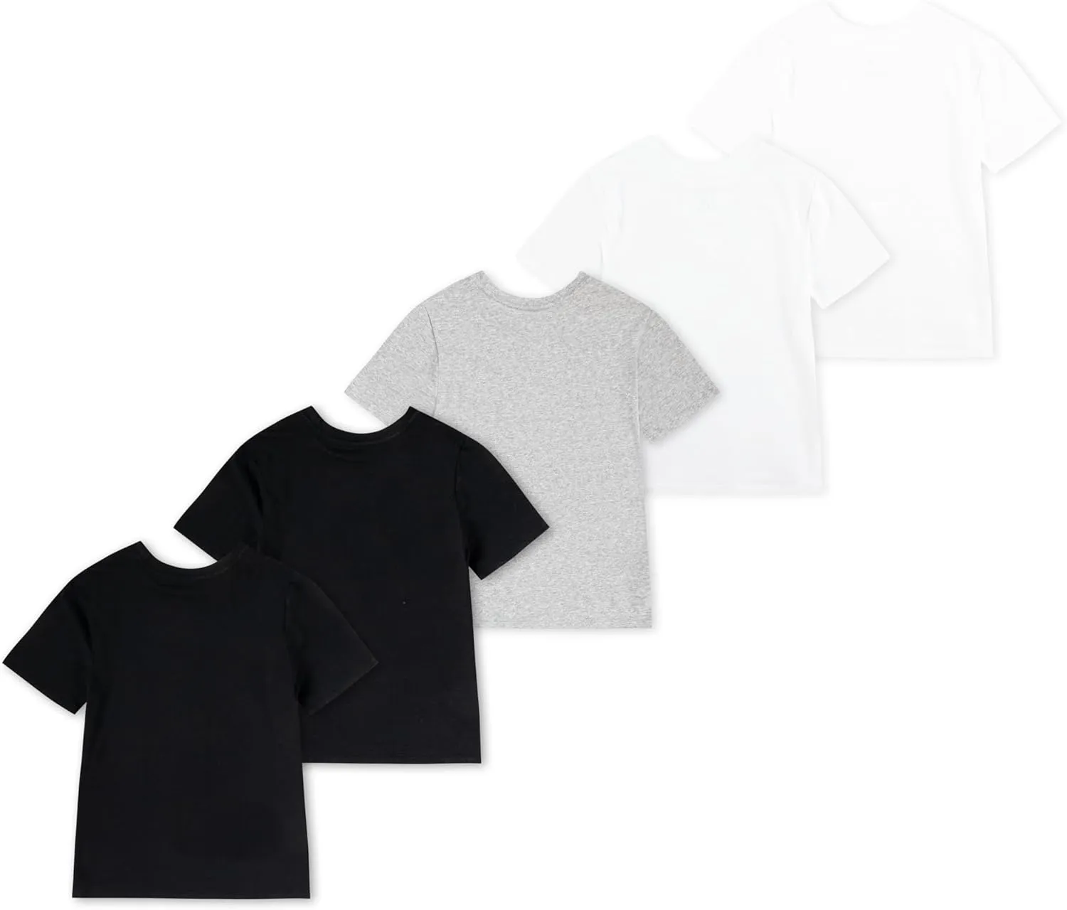 POLO RALPH LAUREN Boys' Multi-Pack Short Sleeve Undershirt