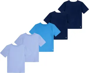 POLO RALPH LAUREN Boys' Multi-Pack Short Sleeve Undershirt