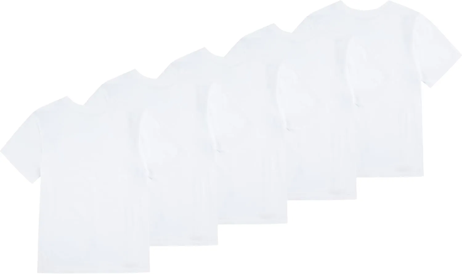 POLO RALPH LAUREN Boys' Multi-Pack Short Sleeve Undershirt