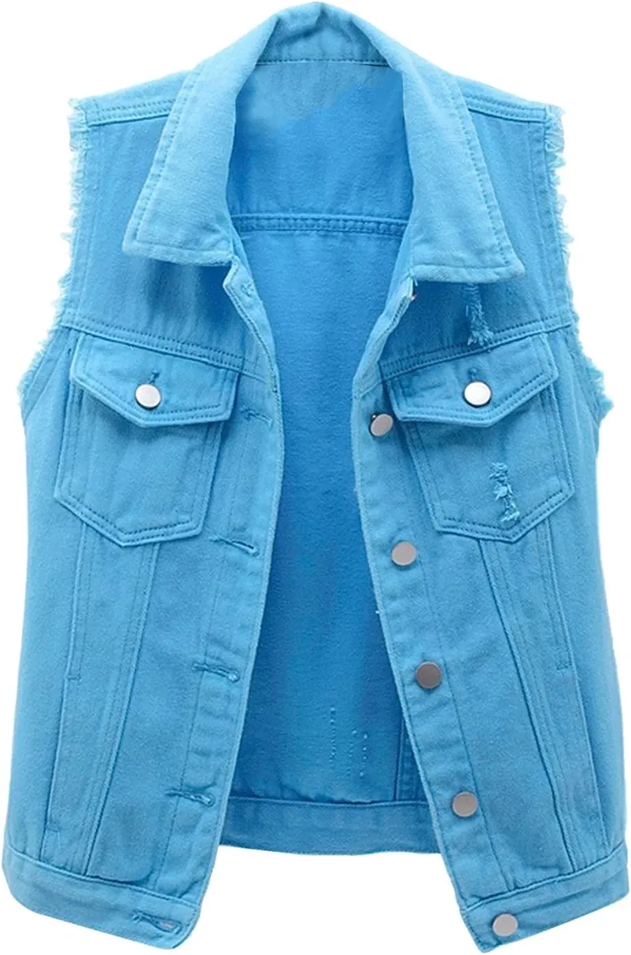 Sexy Loose Fashion Womens Flowy Summer Tops Oversized Sleeveless Shirts for Teens Slim Fitted Cozy Womens Tank Tops Denim 2024 Cotton Women's Tank Top Ladies Camisole Tops for Women