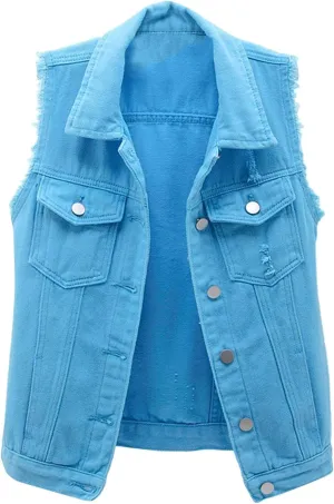 Sexy Loose Fashion Womens Flowy Summer Tops Oversized Sleeveless Shirts for Teens Slim Fitted Cozy Womens Tank Tops Denim 2024 Cotton Women's Tank Top Ladies Camisole Tops for Women