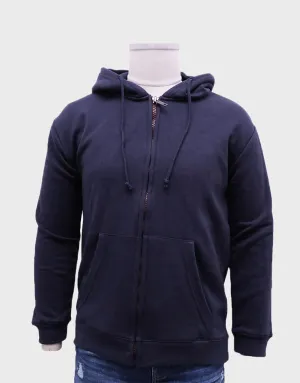 SLP Men's Fleece Zipper Hoodie