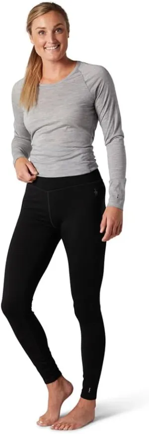 Smartwool Women's Classic All-Season Merino Base Layer Bottom Black M