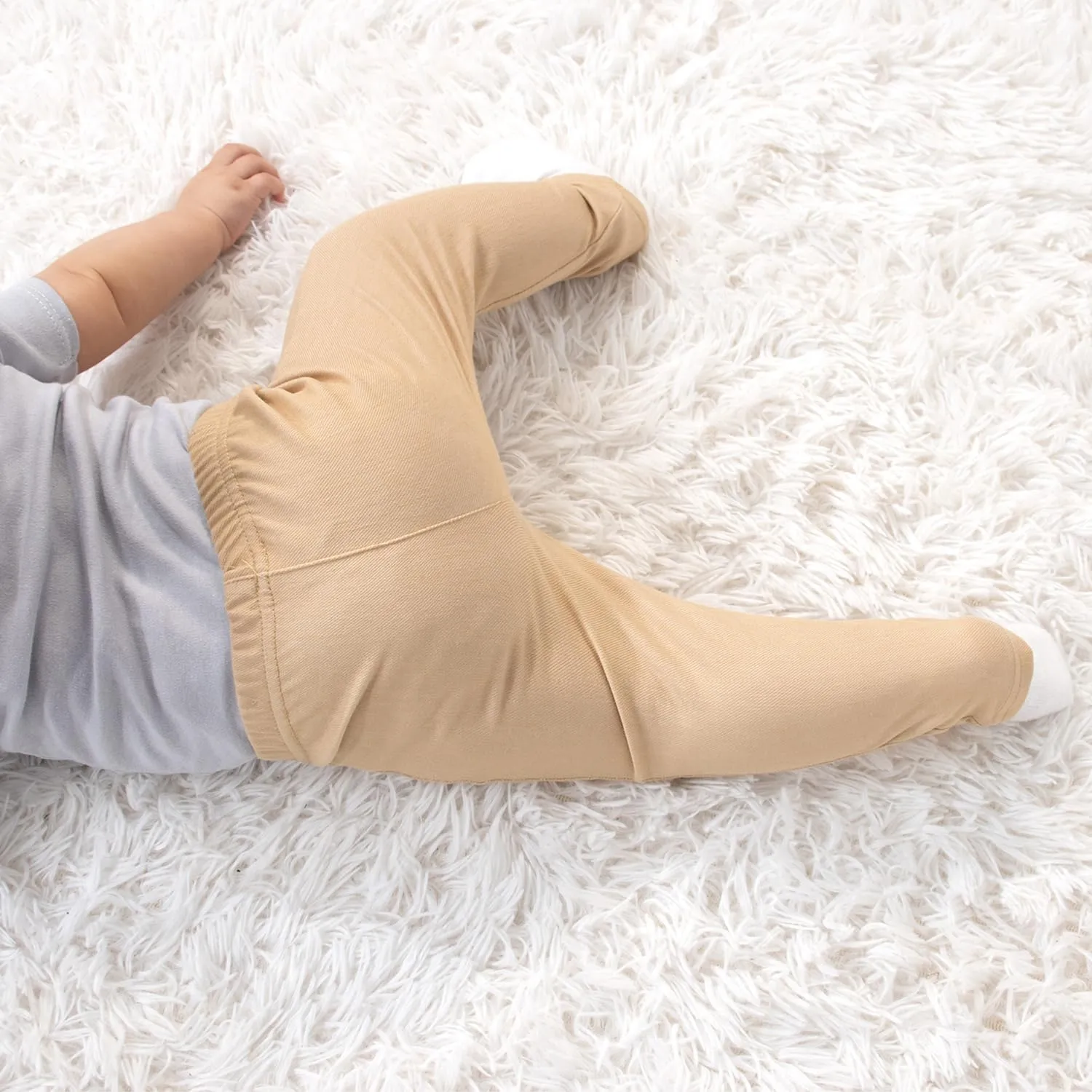 The Peanutshell Baby Pants for Boy or Girl, Soft Stretchy Denim, Infant Toddler Jeans, Jeggings, Clothes, Newborn to 24 Month