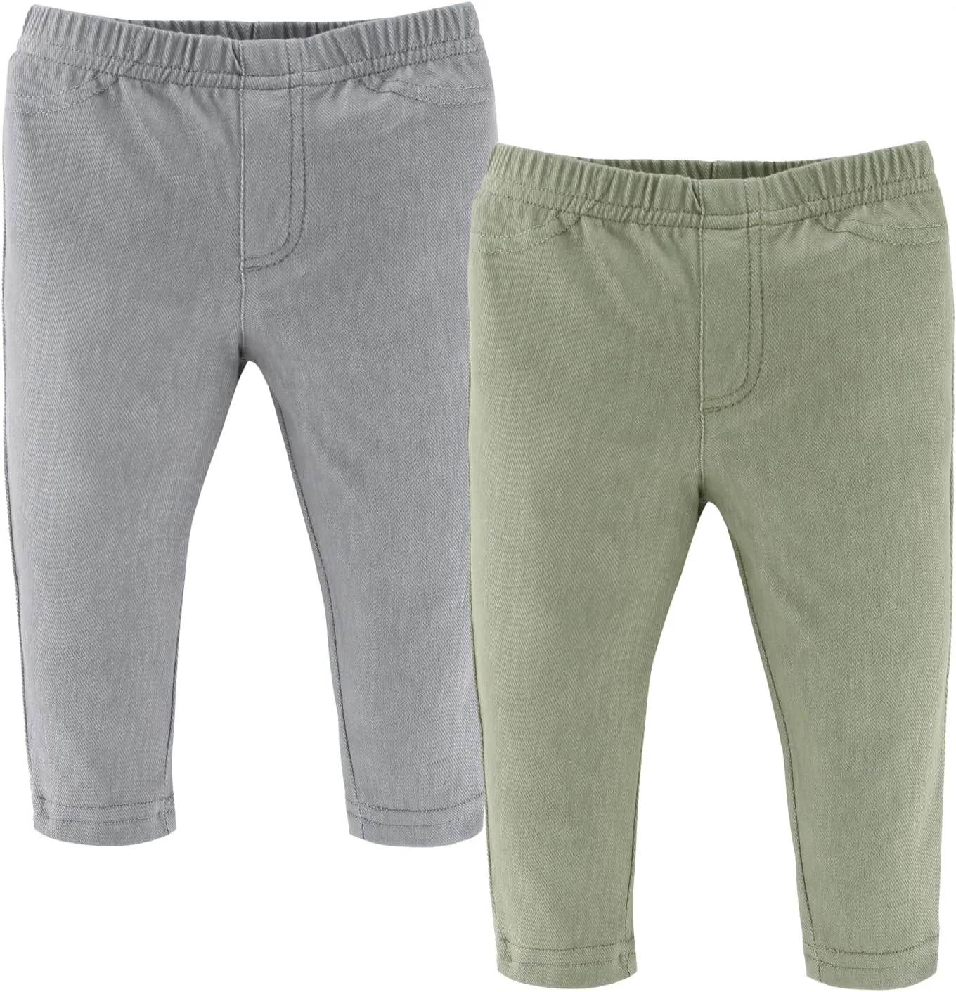 The Peanutshell Baby Pants for Boy or Girl, Soft Stretchy Denim, Infant Toddler Jeans, Jeggings, Clothes, Newborn to 24 Month