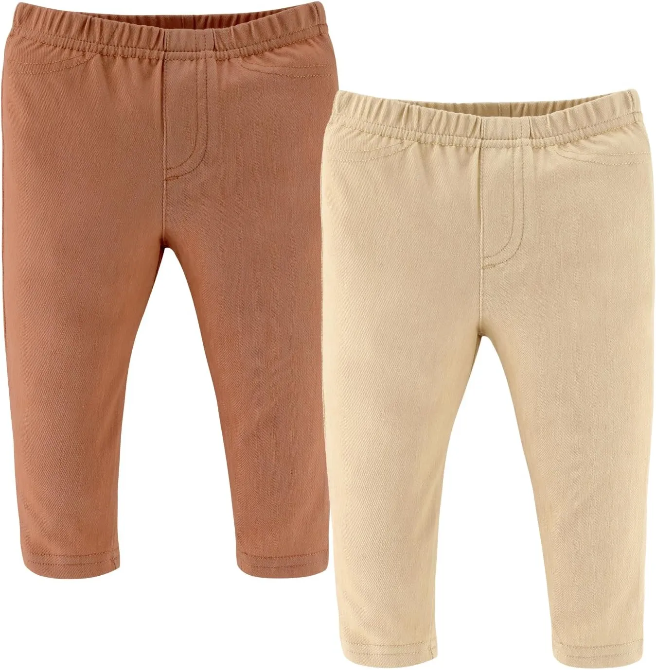 The Peanutshell Baby Pants for Boy or Girl, Soft Stretchy Denim, Infant Toddler Jeans, Jeggings, Clothes, Newborn to 24 Month