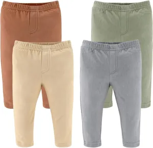 The Peanutshell Baby Pants for Boy or Girl, Soft Stretchy Denim, Infant Toddler Jeans, Jeggings, Clothes, Newborn to 24 Month