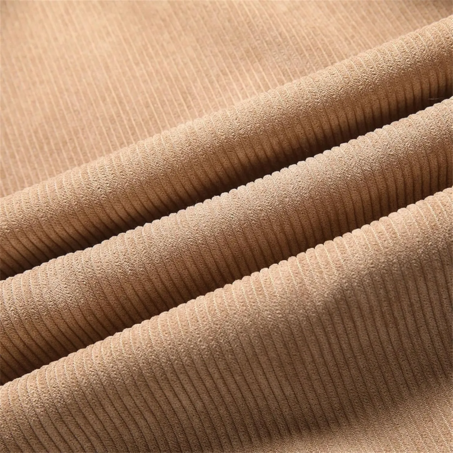 thickened Jacket men's stand-up collar coat cotton-padded men's cashmere thickened lamb wool coat cotton-padded