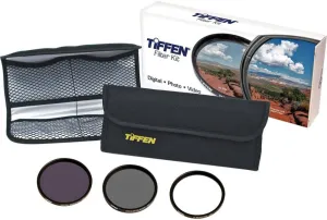 Tiffen Digital Essentials 62DIGEK3 Filter Kit for 62mm Filter Size
